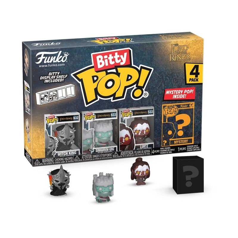 Bitty Pop! - Lord of The Rings (Il Signore degli Anelli - LOTR) - Witch King 4 pack