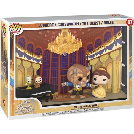 Pop Moment Deluxe - Disney La Bella e La Bestia - Tale As Old As Time 07