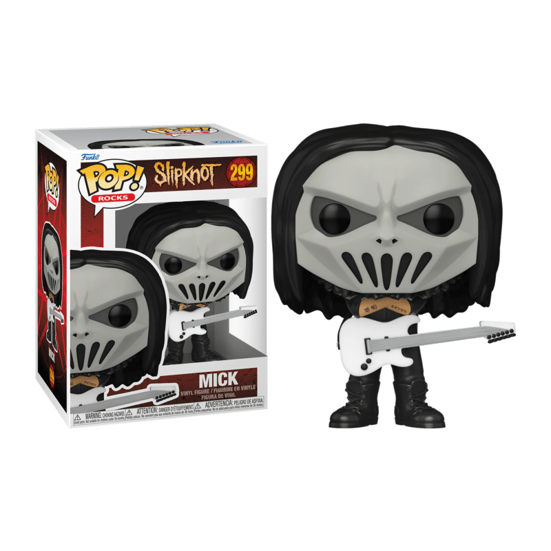 Pop! Rocks: Slipknot - Mick