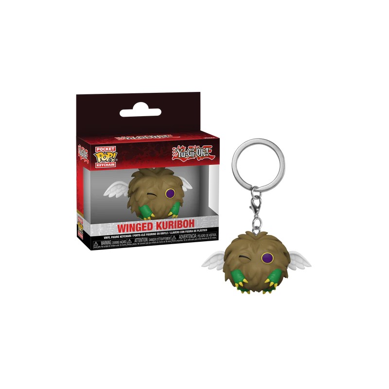 Pop! Keychain: Yu-Gi-Oh! - Winged Kuriboh