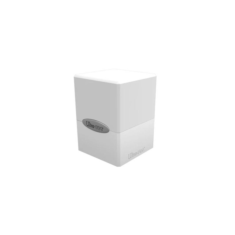 ULTRA-PRO - PORTA MAZZO - SATIN CUBE - ARCTIC WHITE