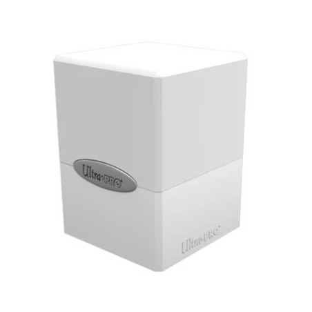 ULTRA-PRO - PORTA MAZZO - SATIN CUBE - ARCTIC WHITE