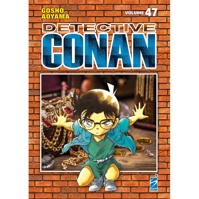 STAR COMICS - DETECTIVE CONAN NEW EDITION 47