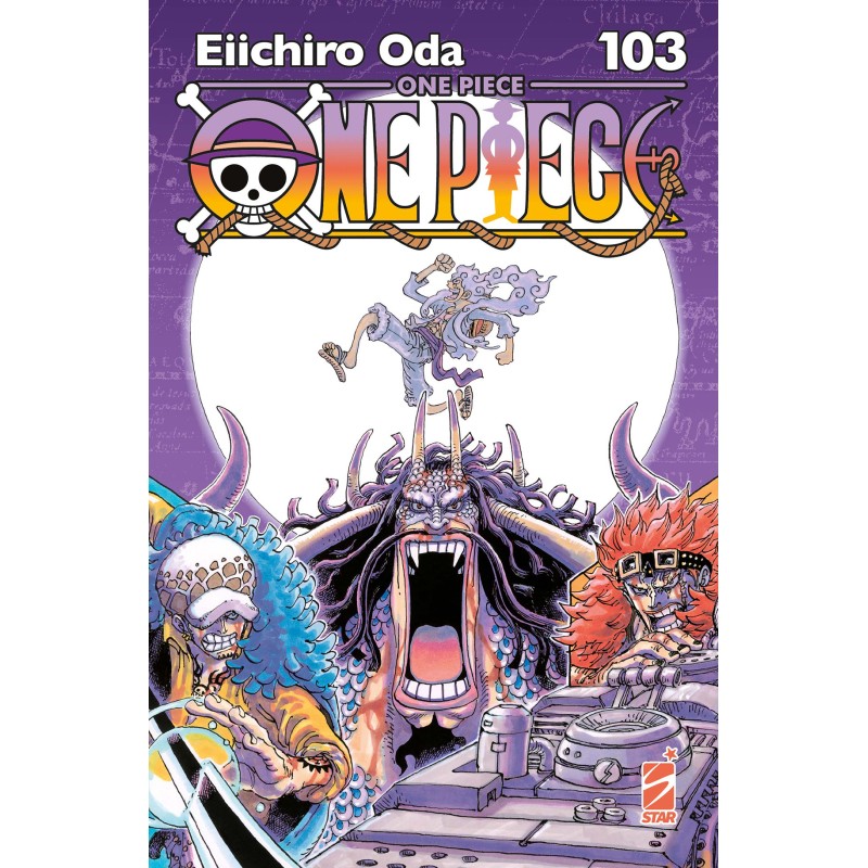 STAR COMICS - ONE PIECE NEW EDITION 103