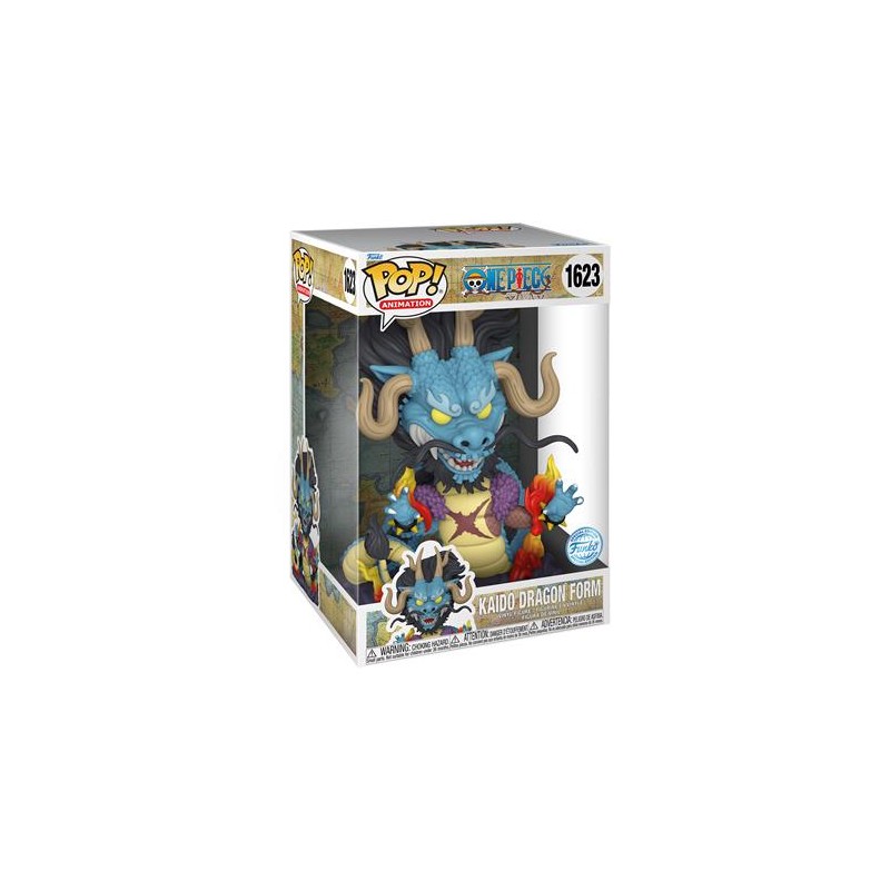 Pop Animation Jumbo One Piece Kaido As Dragon 1623