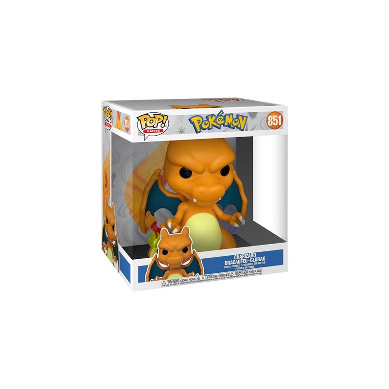 Pop Games Jumbo Pokemon Charizard (Emea) 25cm 851