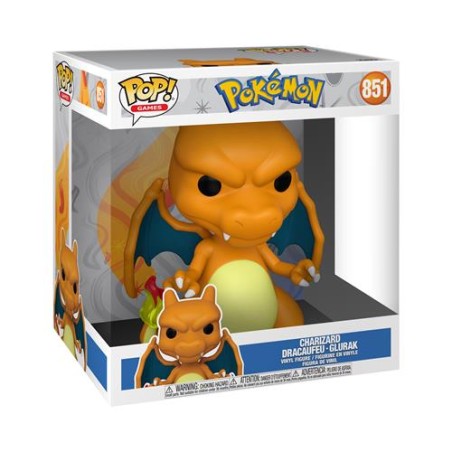 Pop Games Jumbo Pokemon Charizard (Emea) 25cm 851