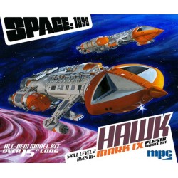 Round 2 Mpc - Space 1999 Hawk Mkix 1:48 Model Kit