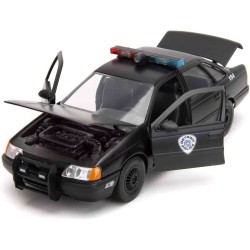 Jada - Robocop 1986 - 1986 Ford Taurus With Robocop - 1:24 Die-Cast Model