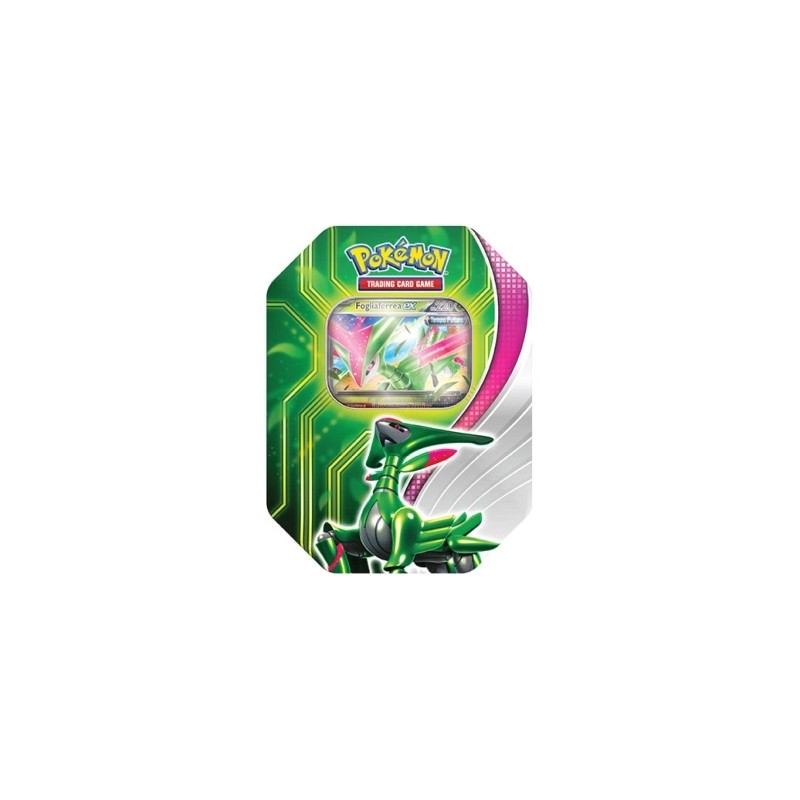 Pokemon - Tin da Collezione Scontro Paradossale - Fogliaferrea EX (IT)