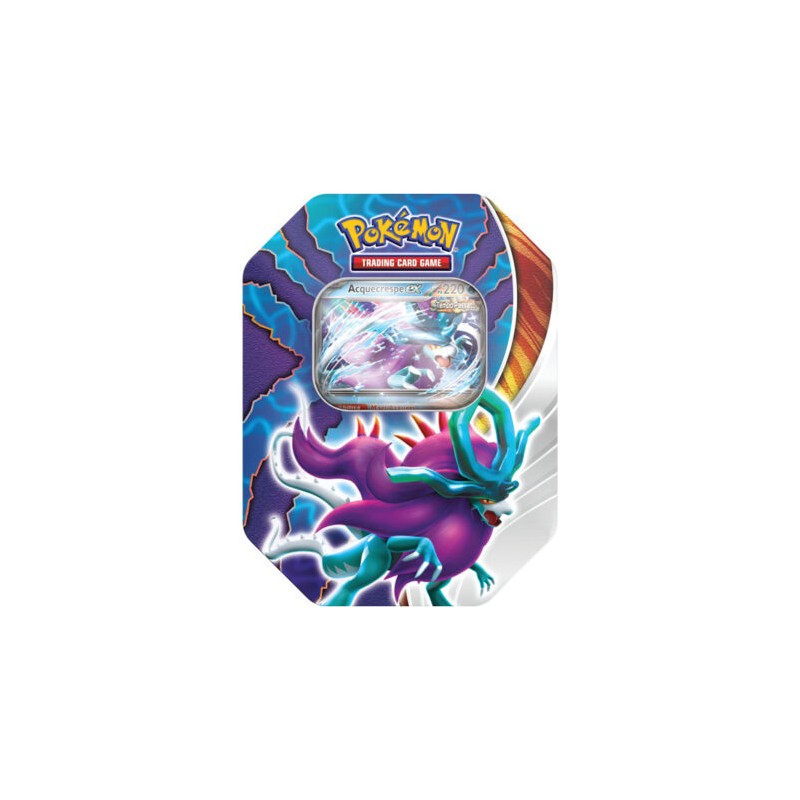 Pokemon - Tin da Collezione Scontro Paradossale - Acquecrespe EX (IT)