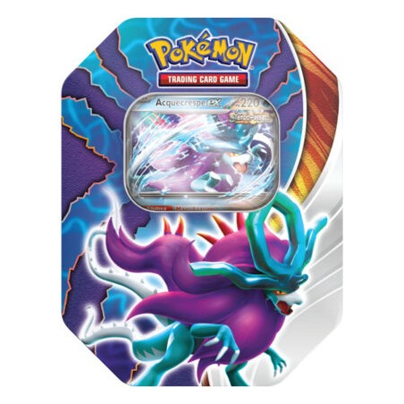 Pokemon - Tin da Collezione Scontro Paradossale - Acquecrespe EX (IT)