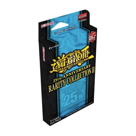 KONAMI - TUCKBOX YU-GI-OH! - RARITY COLLECTION 2 (2 BUSTE) - ITA