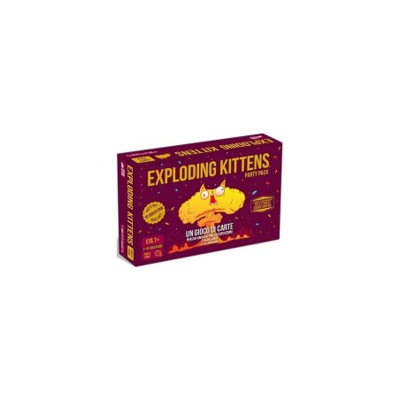 Asmodee - Exploding Kittens - Party Pack