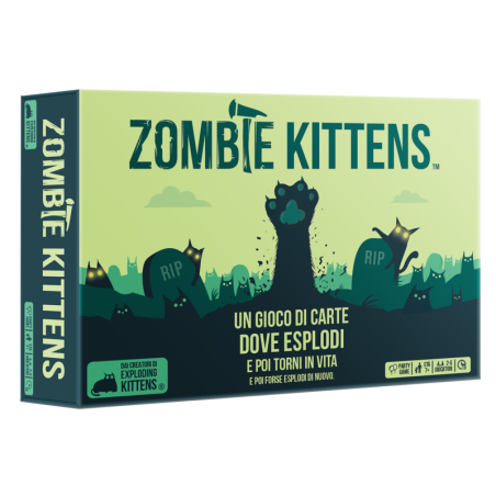 Asmodee - Zombie Kittens