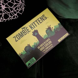 Asmodee - Zombie Kittens