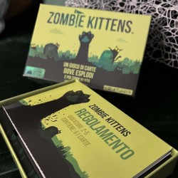 Asmodee - Zombie Kittens