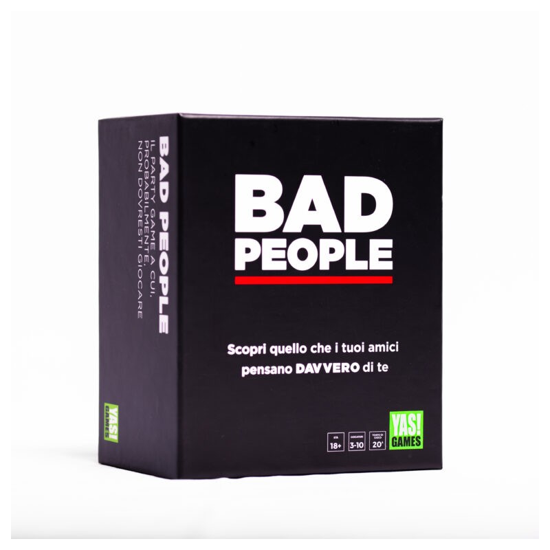 YAS! Games - Bad People