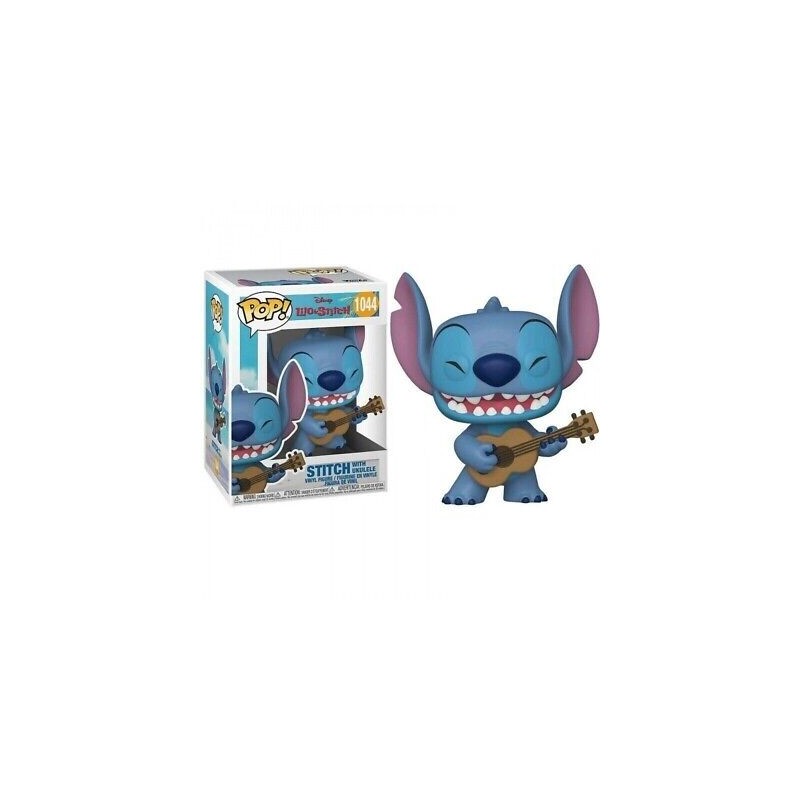 Pop! Disney: Lilo & Stitch - Stitch w/Ukulele 1044