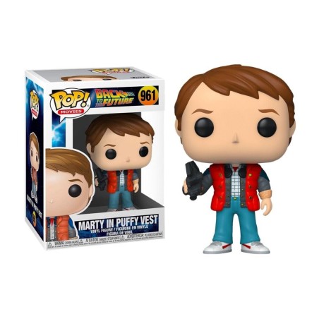 Pop! Movies: Back To The Future - Ritorno al Futuro - Marty in Puffy Vest 961