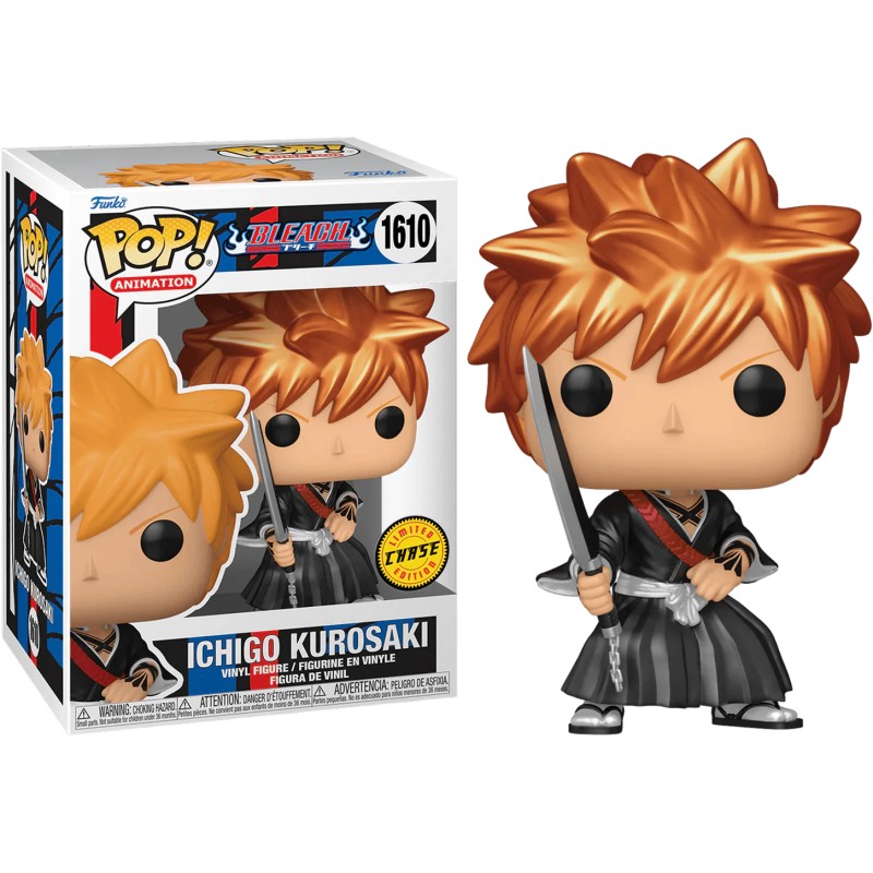 Pop! Animation: Bleach - Ichigo Kurosaki 1610 - CHASE