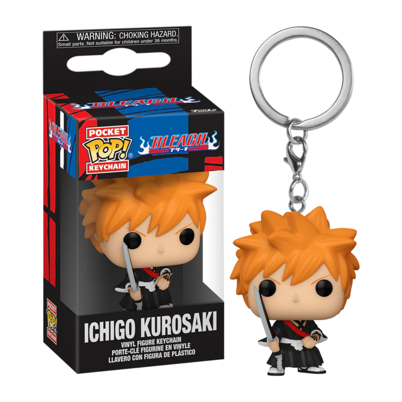 Pop Keychain - Animation - Bleach - Ichigo Kurosaki