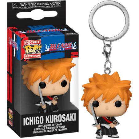 Pop Keychain - Animation - Bleach - Ichigo Kurosaki