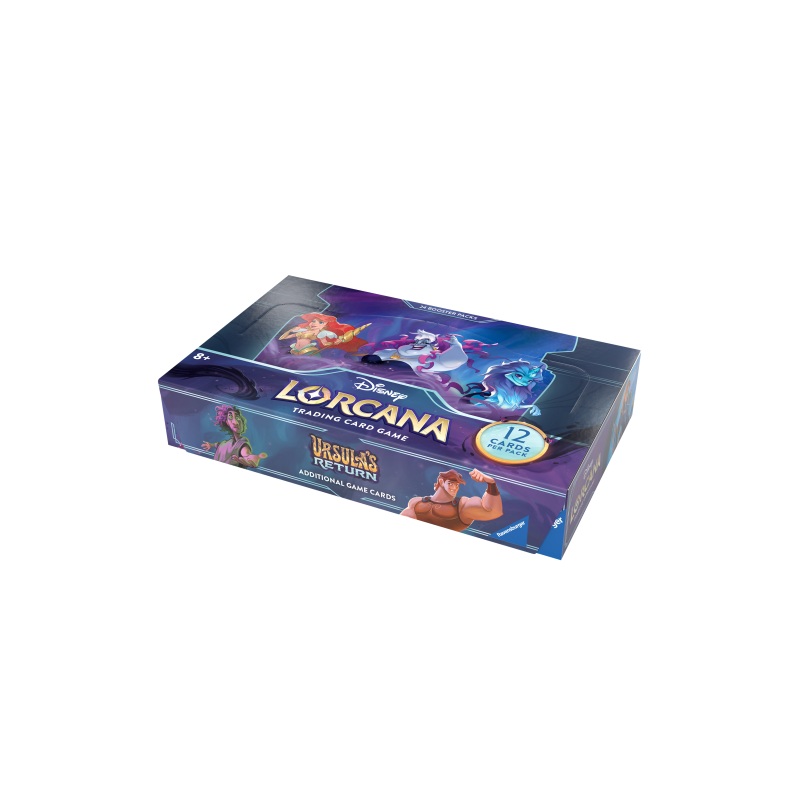 Ravensburger TCG - Lorcana - Box 24 Buste - Ursula Return - ENG