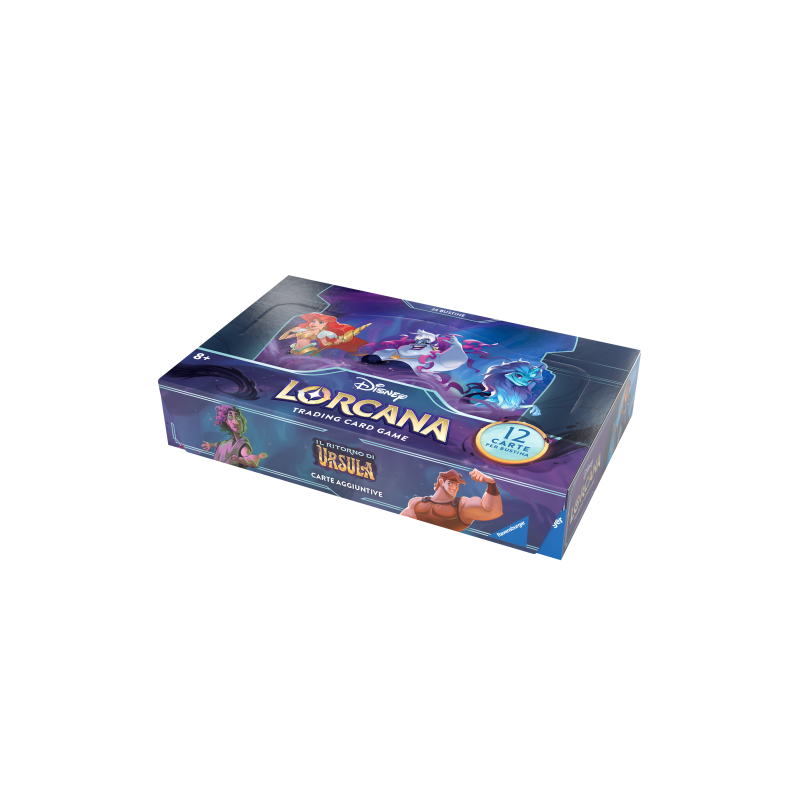 Ravensburger TCG - Lorcana - Box 24 Buste - Il Ritorno di Ursula - ITA