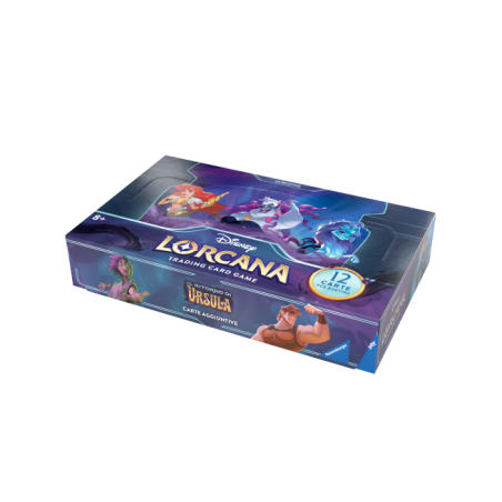 Ravensburger TCG - Lorcana - Box 24 Buste - Il Ritorno di Ursula