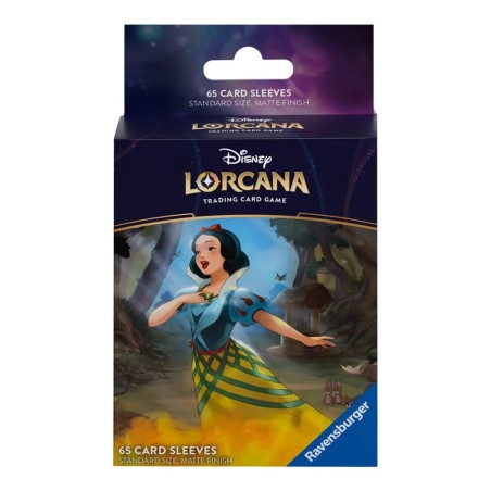 Ravensburger Tcg - Lorcana - 65 Buste Protettive - Biancaneve