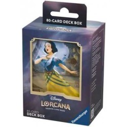 Ravensburger Tcg - Lorcana - Deck Box - Biancaneve