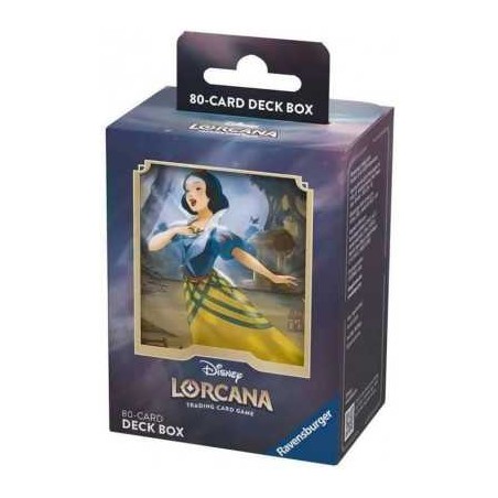 Ravensburger Tcg - Lorcana - Deck Box - Biancaneve