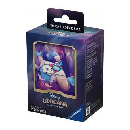 Ravensburger Tcg - Lorcana - Deck Box - Genio