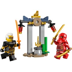 LEGO Kai and Rapton's Temple Battle