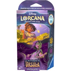 Ravensburger Tcg - Lorcana - Il Ritorno di Ursula - Starter Deck Ambra Ametista - ITA