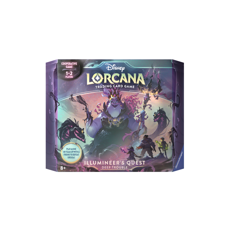 Ravensburger Tcg - Lorcana - Ursula Return - Illumineer's quest - Deep Trouble - ENG