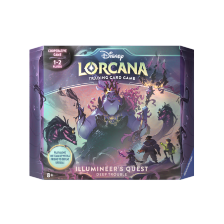 Ravensburger Tcg - Lorcana - Ursula Return - Illumineer's quest - Deep Trouble - ENG