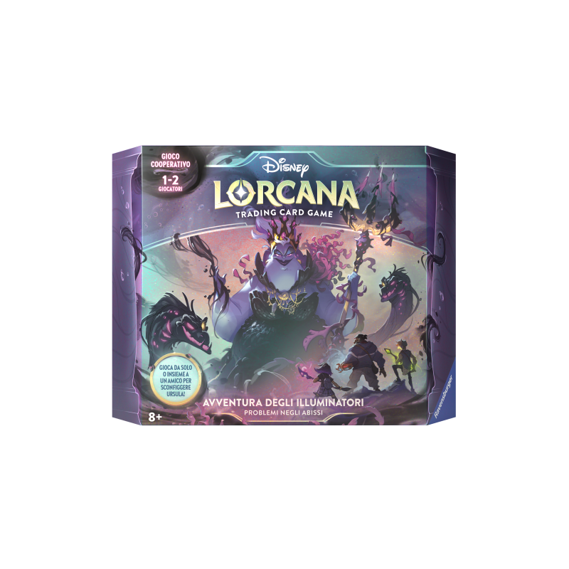 Ravensburger Tcg - Lorcana - Il Ritorno di Ursula - Avventura degli Illuminatori - Problemi negli Abissi - ITA