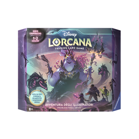 Ravensburger Tcg - Lorcana - Il Ritorno di Ursula - Avventura degli Illuminatori - Problemi negli Abissi - ITA