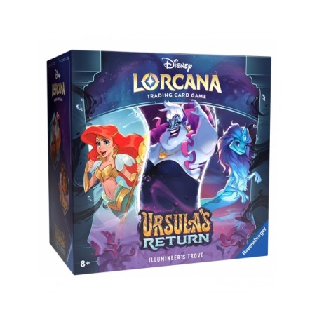 Ravensburger Tcg - Lorcana - Ursula Return - Illuminer's Trove - ENG