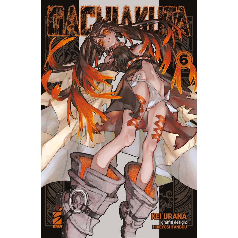 STAR COMICS - GACHIAKUTA VOL.6