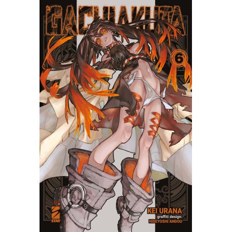 STAR COMICS - GACHIAKUTA VOL.6