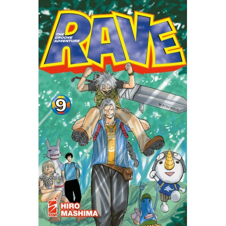 STAR COMICS - RAVE - THE GROOVE ADVENTURE NEW EDITION VOL.9