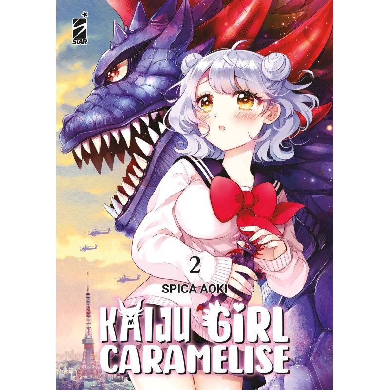 STAR COMICS - KAIJU GIRL CARAMELISED VOL.2