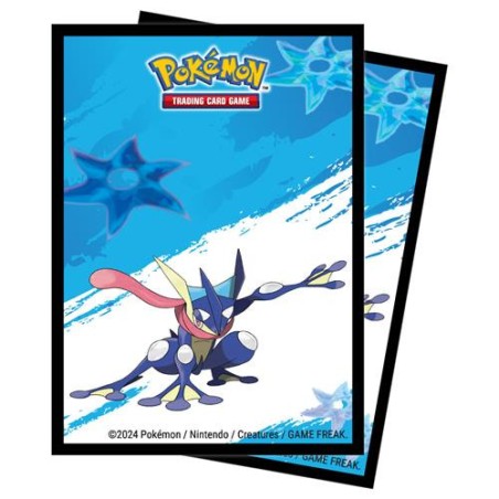 ULTRA-PRO - POKEMON - 65 DECK PROTECTOR SLEEVES - GRENINJA