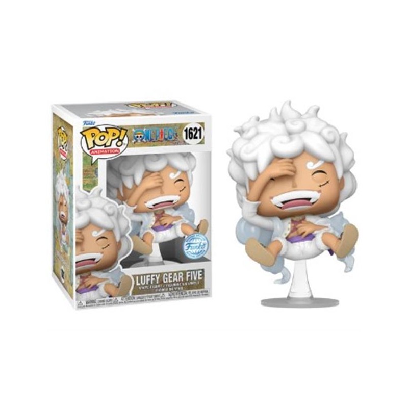 Pop Animation One Piece  Luffy Gear Five Laughing 1621 Special Edition