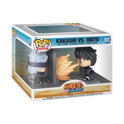 Pop animation Naruto Shippuden Kakashi Vs Obito 1618