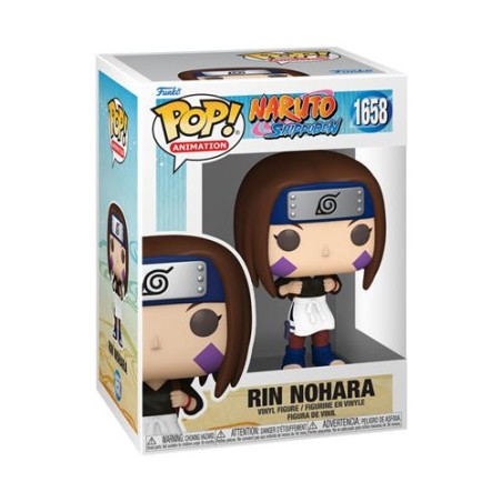 Pop Animation Naruto Shippuden  Rin Nohara 1658