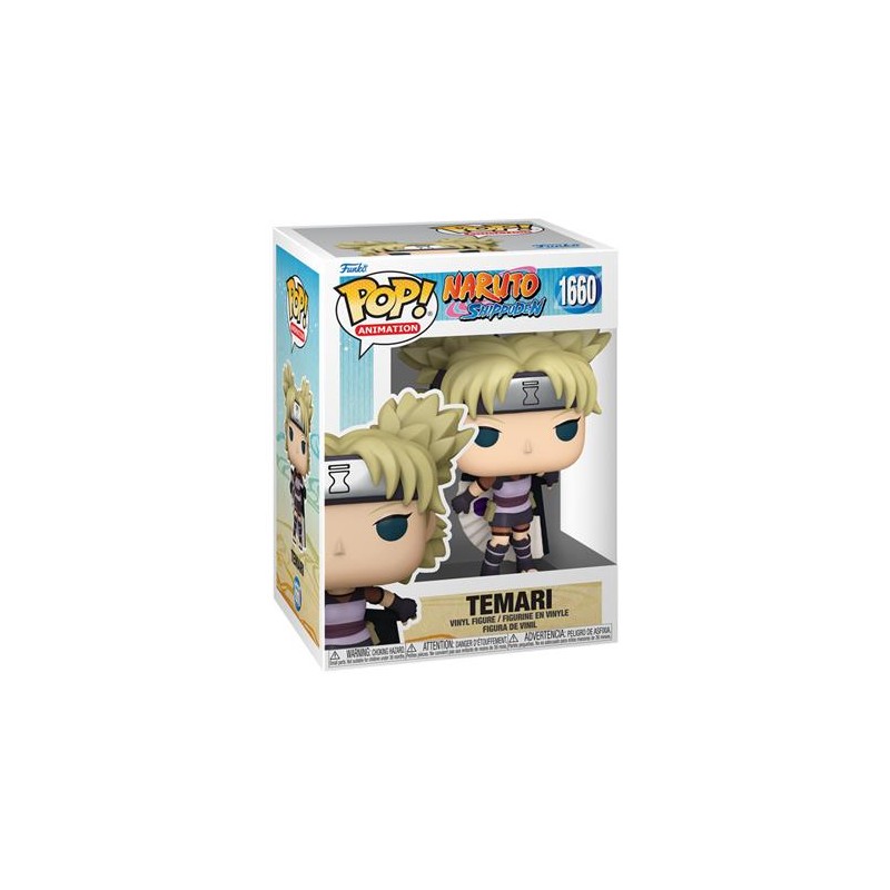 Pop animation Naruto Shippuden  Temari 1660